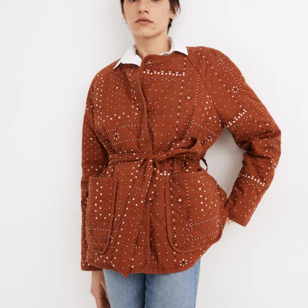 Quilted Bandana Jacket - Picture 5 of 5